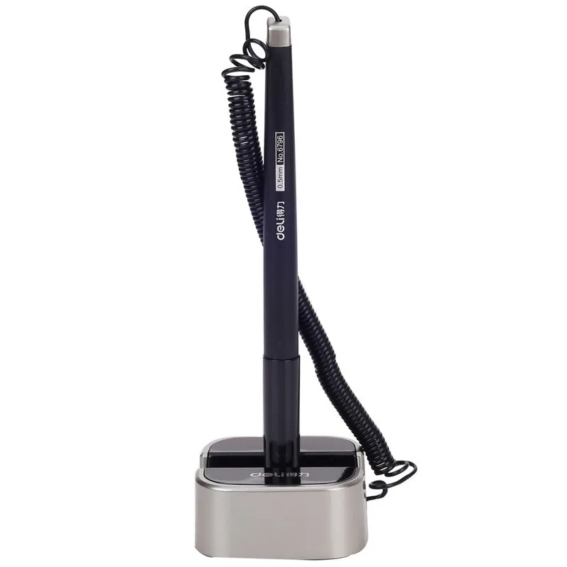 

6796 gel pen commercial neutral bank desk pen counte stationery