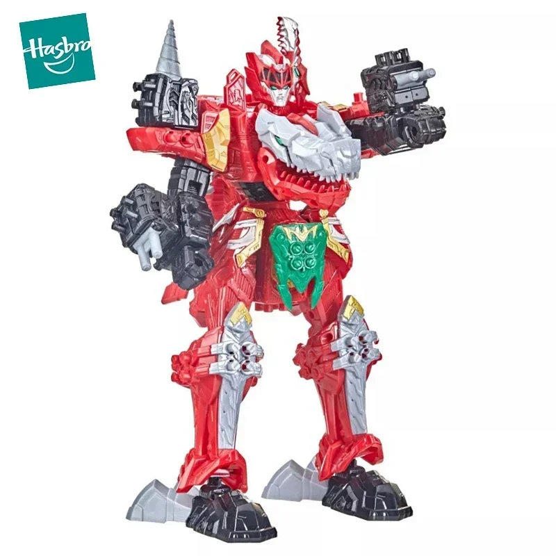 

Фигурки героев команды Hasbro Power ranger, оригинальные Аниме Игрушки для мальчиков