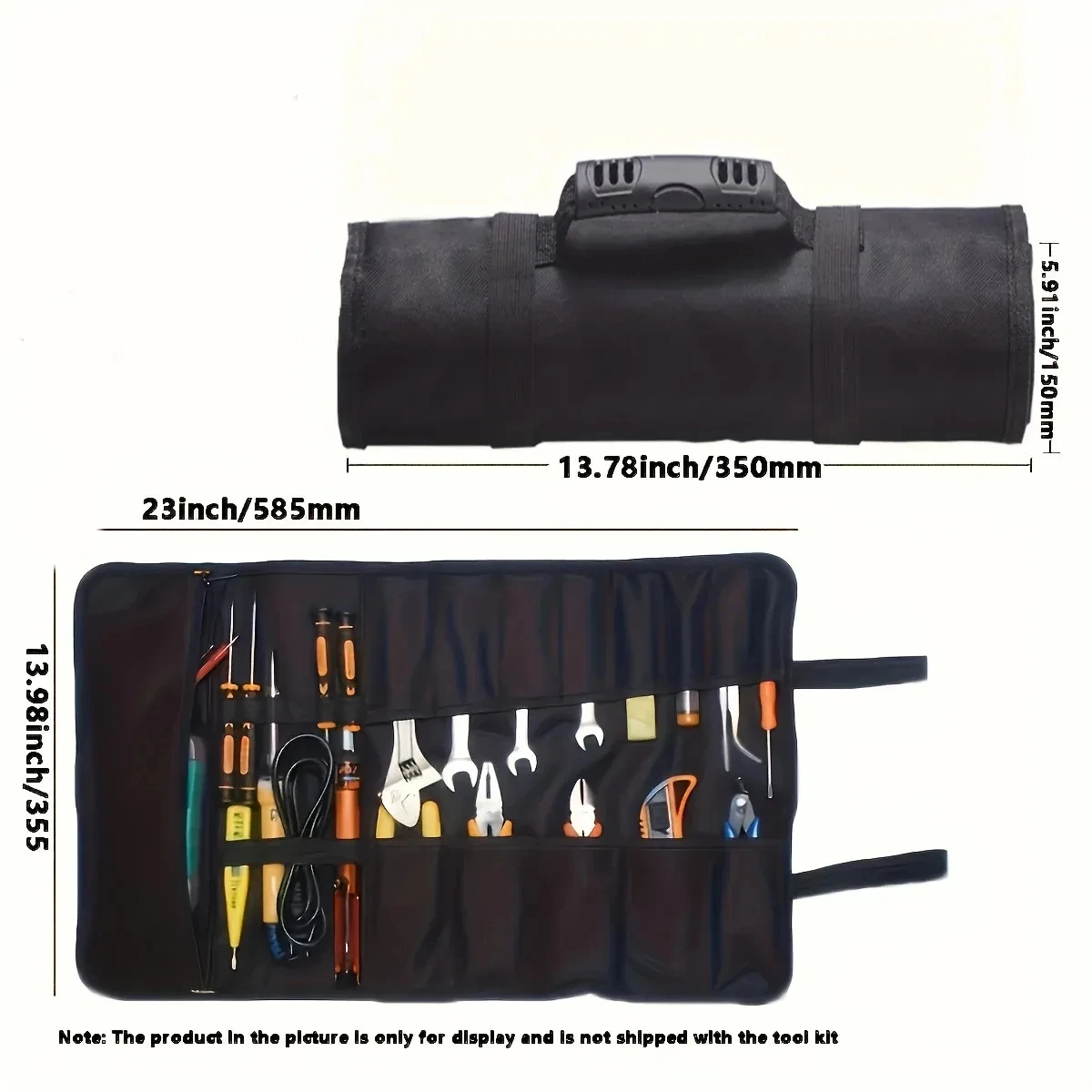 Многофункциональная сумка для инструментов из ткани Оксфорд с практичными