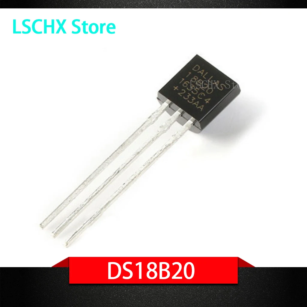 10 шт./партия, датчик температуры ds18b20 to-92 18b20 ic 18b20