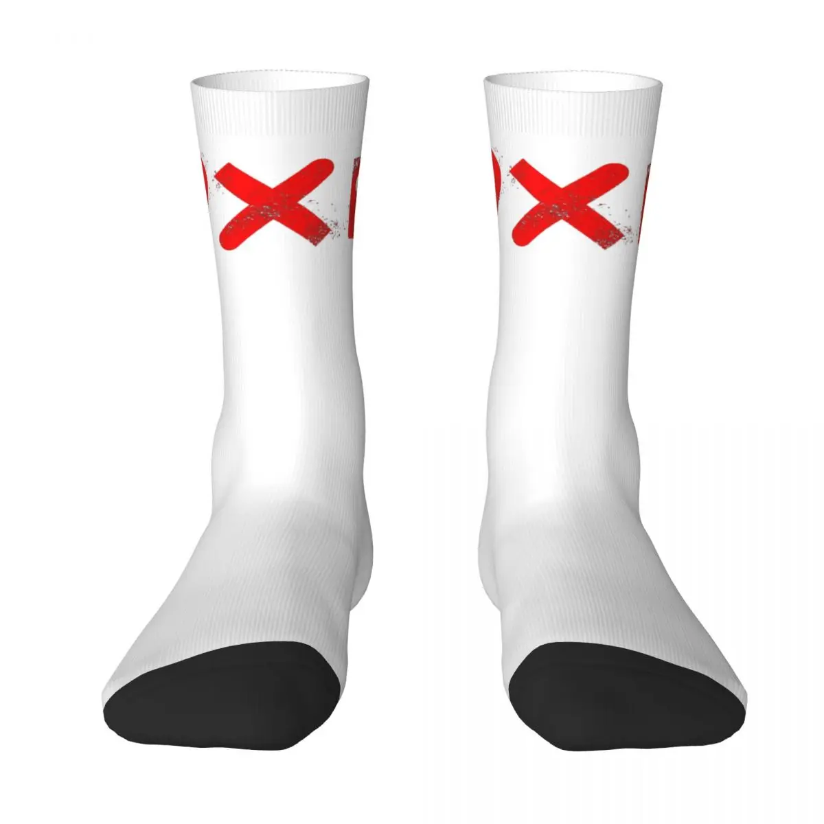 

Носки для взрослых Love Death Robot(2), винтажные графические контрастные носки с смешным графическим рисунком, ранец, эластичные чулки