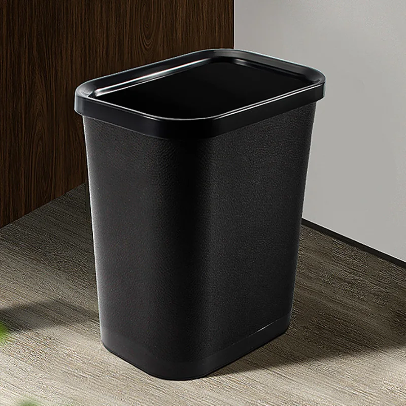 

Hotel Narrow Waterproof Trash Can Nordic Style Small Desk Recycle Garbage Bin Bedroom Storage Casa Inteligente Bathroom Product