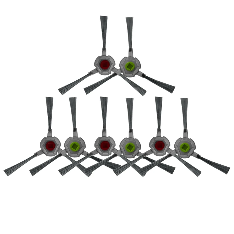 

8 Pcs Replacement Parts Side Brush For Ecovacs Deebot OZMO U2 DGN22 U2 Pro Robot Vacuum Cleaner Accessories