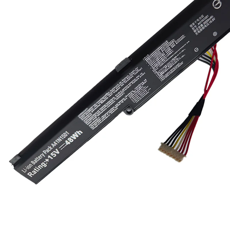 Для ASUS A41N1501 N552V N752V ZX70V GL752JW GL752VW FX71 аккумулятор
