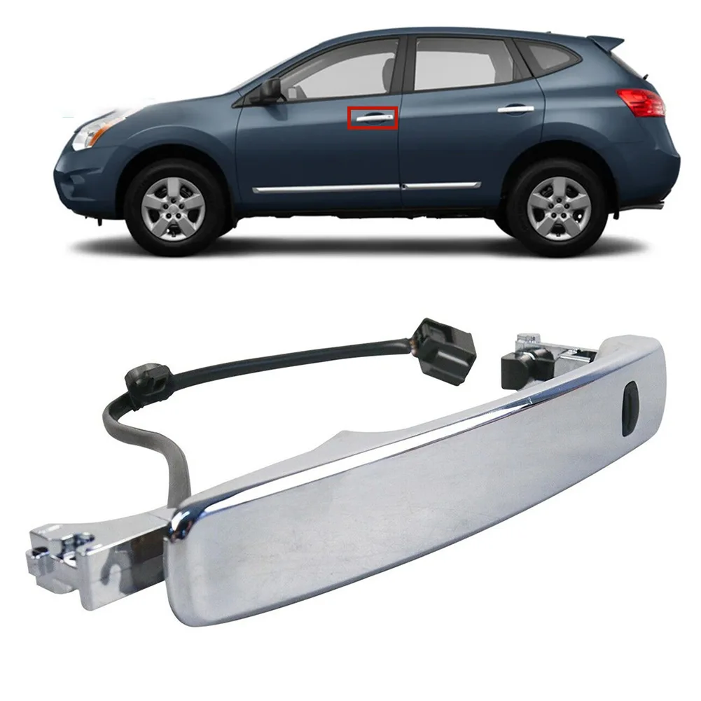 

Дверная ручка для Nissan 2010-2013 Rogue 80645-CA000 80640-CZ31B, аксессуары, Высококачественная Индуктивная внешняя ручка