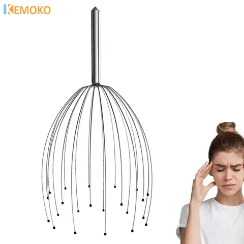 KEMOKO Массажер для головы 24 пальца