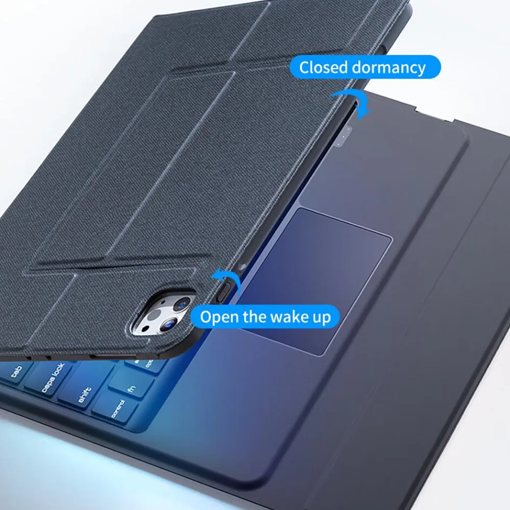 Для iPad Air3 10 5 2 дюймов Сенсорная панель Bluetooth беспроводная клавиатура чехол для