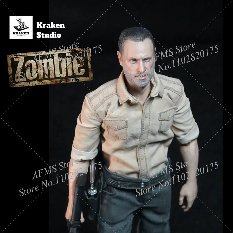 Коллекционная фигурка из фильма &quotКрик&quot Kraken Studio масштаб 1/12