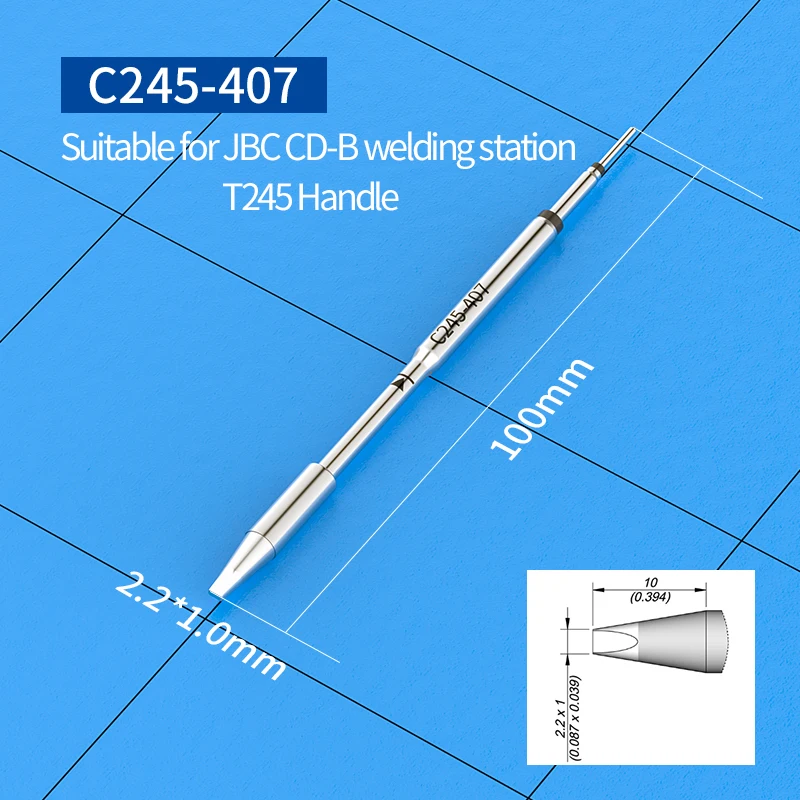 Насадки для паяльника ZHZZ для станции JBC T245