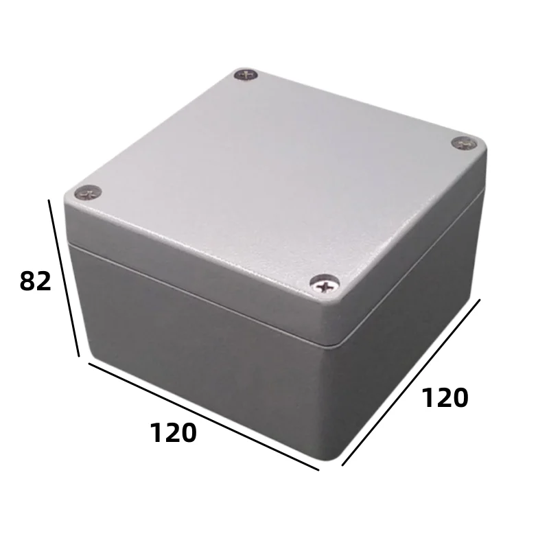 

FA60, алюминиевые литой водостойкие распределительные коробки, Клеммная коробка, взрывозащищенный литой алюминиевый корпус 120x120x82 мм