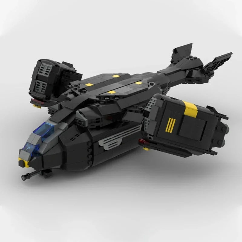 Популярная игровая модель MOC строительные кирпичи Pelican-1 дайверский челнок