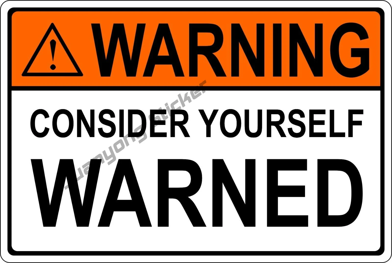 

Предупреждение «подумайте себя предупреждено», забавные автомобильные наклейки, наклейки, знак, Обложка, царапины, Солнцезащитная наклейка, аксессуары, Декор KK10cm