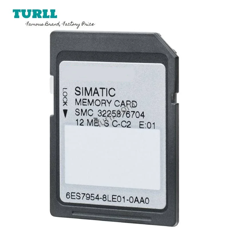 

Original Brand New SIMATIC S7 Memory Card CPU SINAMICS 6ES79548LC030AA0 6ES7954-8LC03-0AA0 8LE03 8LF03 8LL03 8LP02 8LT03