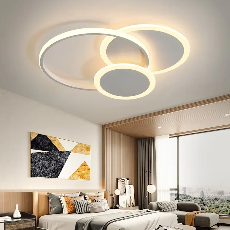 

Скандинавский минималистичный потолок светильник Home-лампа для бытовой техники для спальни, гостиной, ресторана, украшение для домашнего современного 2023RC