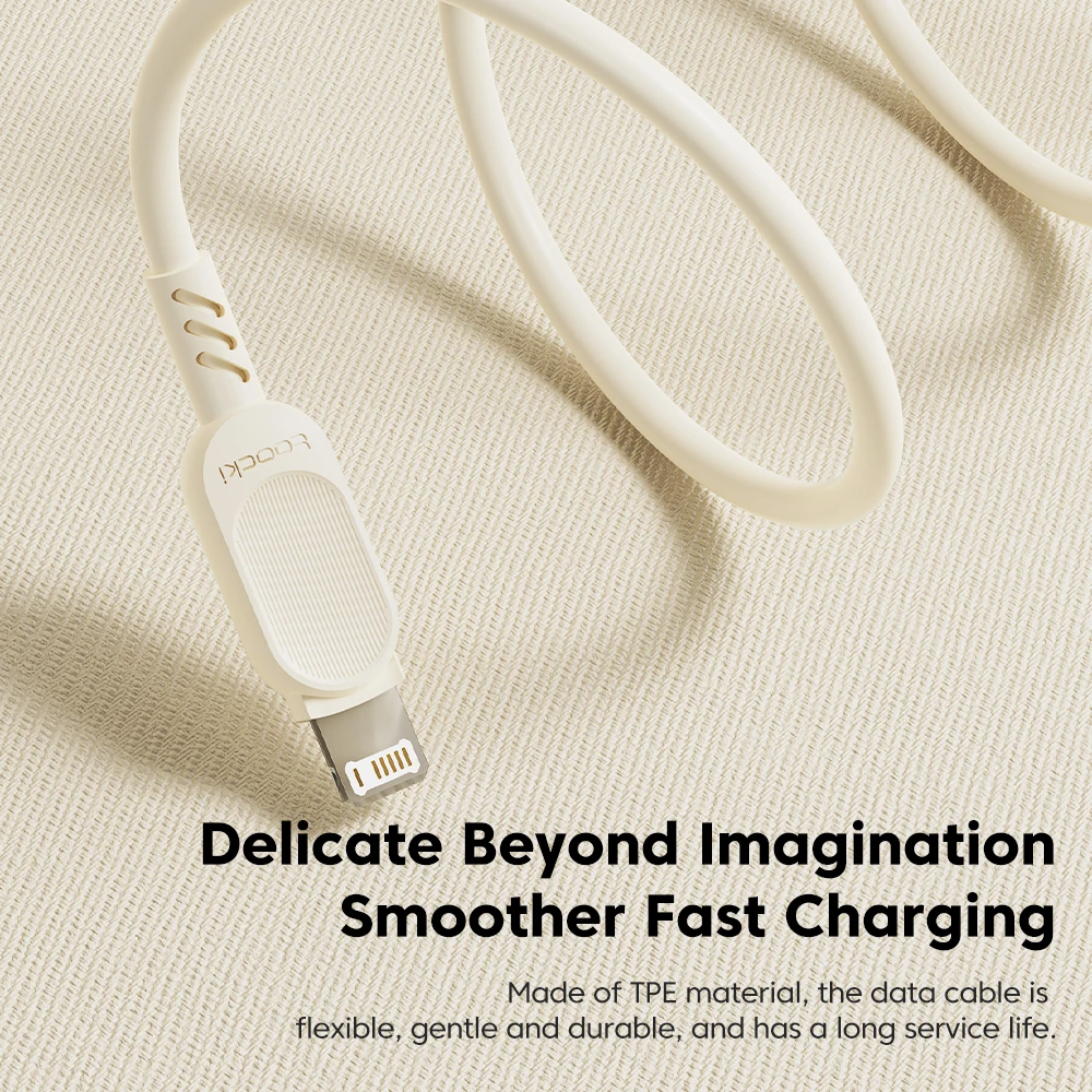 Toocki USB A-L cable for iphone 14 13 12 11 Pro Max X XS XR 8 7 Fast Phone Charging Data Cord Wire For iPhone Charger USB Cable