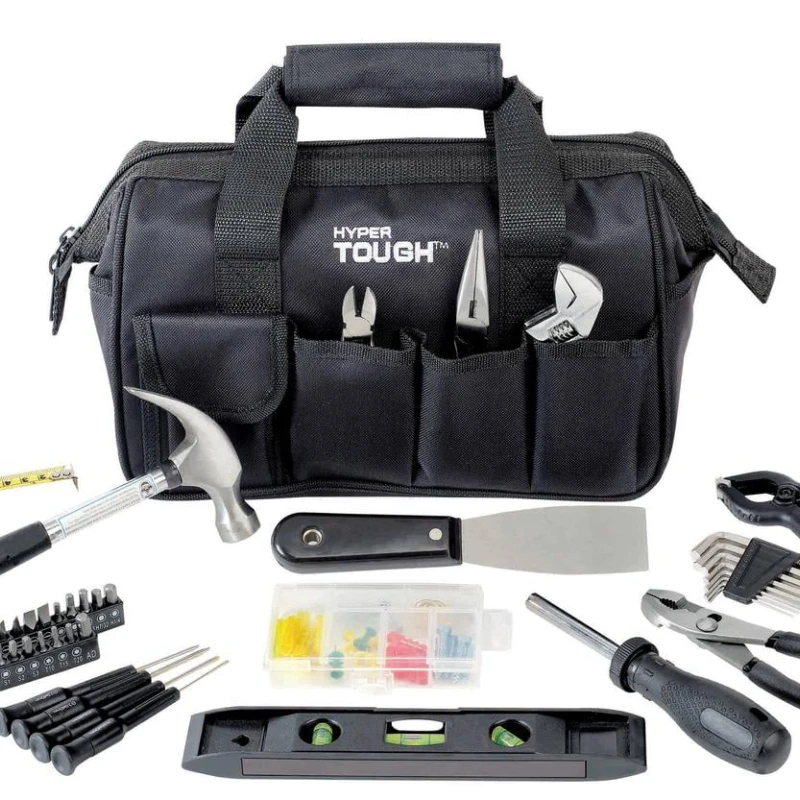 

Free Shipping 89-Piece Household Tool Set,Black