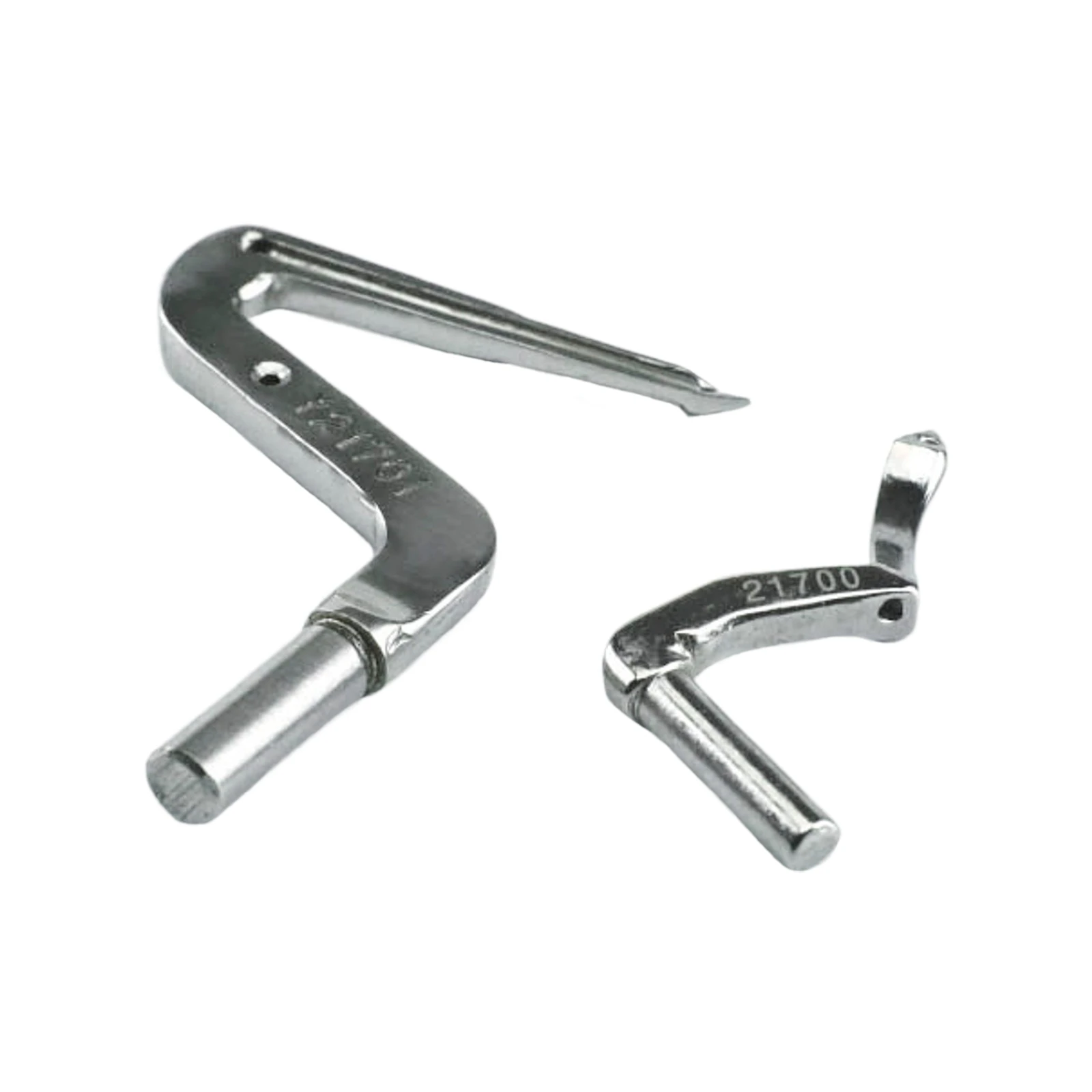 Y21700 + Y21701 Набор верхнего и нижнего петлителей для промышленных швейных машин Yamato Z1500-A, ZF1020, ZF1420, Z5000, Z6000