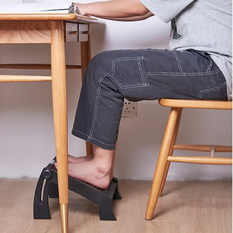 Табурет-ступенька для взрослых — домашний массажный табурет детская подушка ног