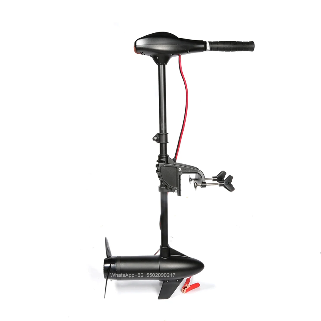 

Shark head marine propeller electric 12v brushless external propeller motor rubber boat small plastic outboard