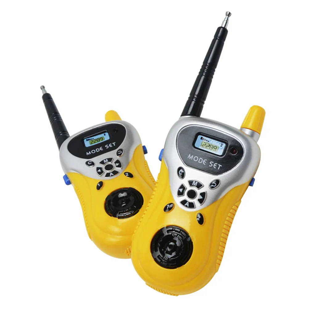 

2 Pcs Wireless Walkie-talkie Playthings Exquisite Children Intercom Playthings