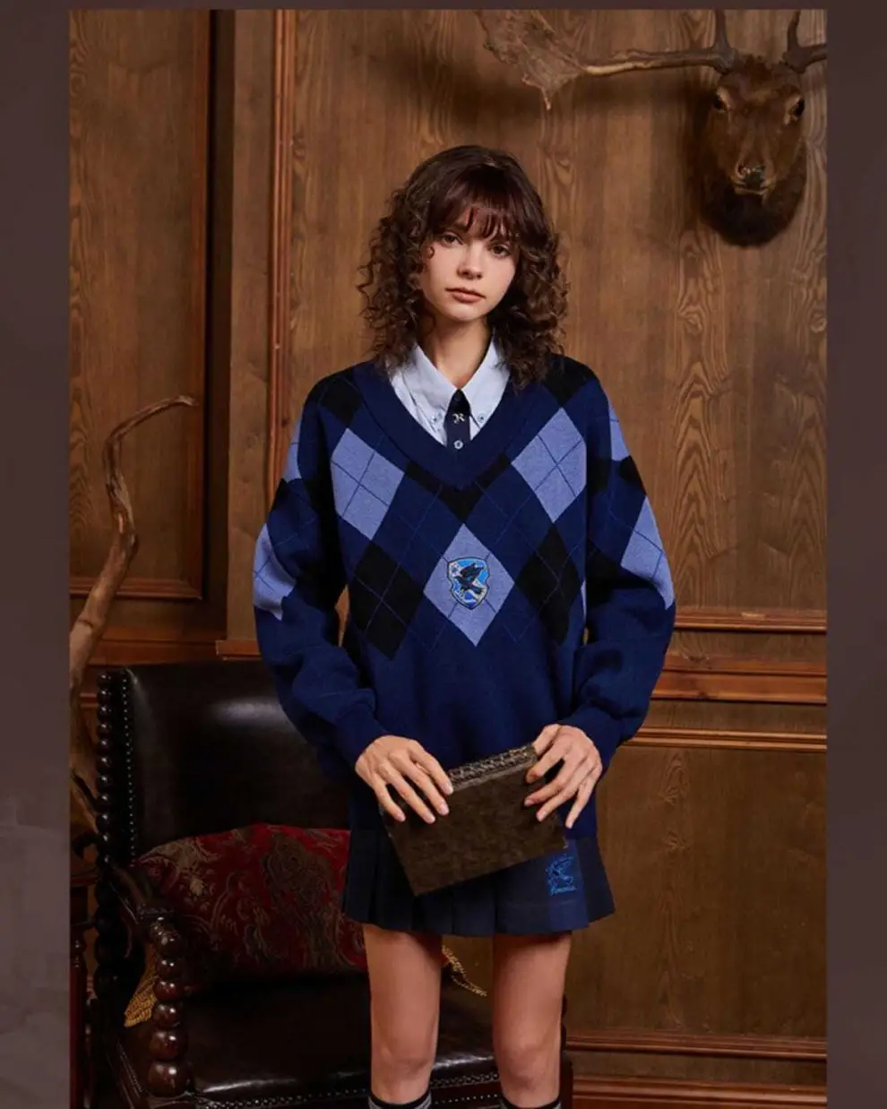 Новинка 2021 года Свободный Топ с длинным рукавом и капюшоном из сериала Гарри