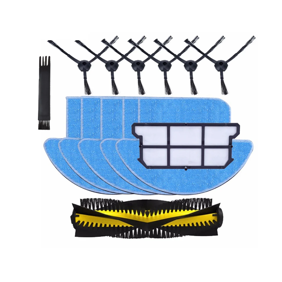 

Filter Kit for V7S V7S Pro Robotic Vacuum Cleaner Parts