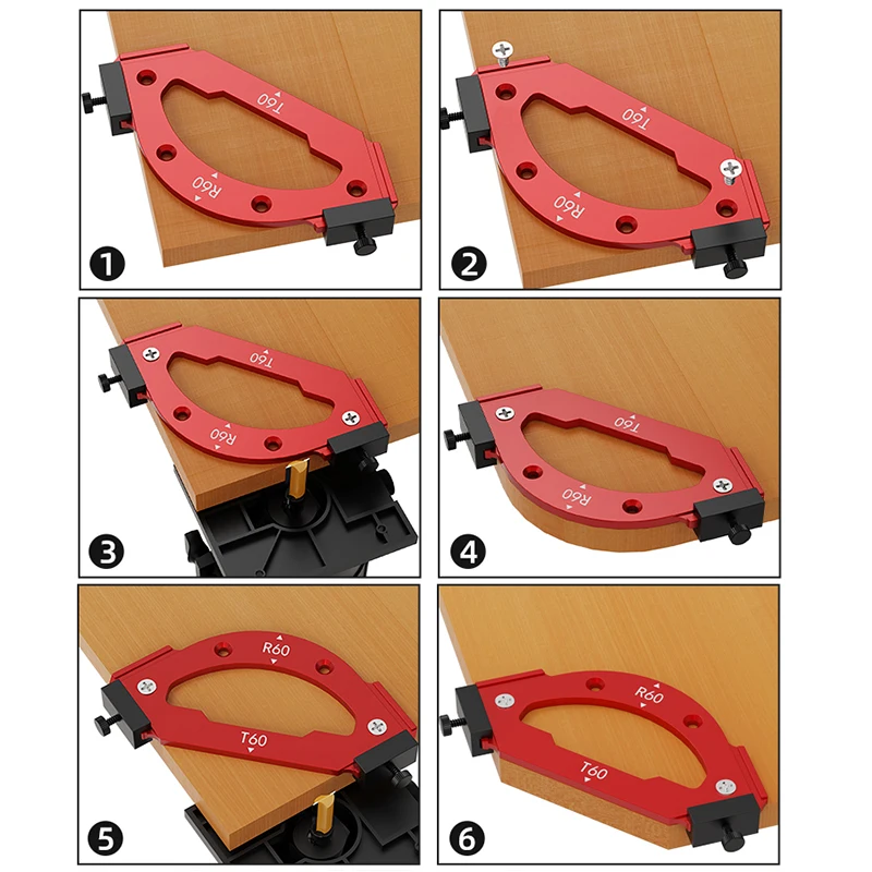 Многофункциональный Шаблон Для Позиционирования Угла Освежителя