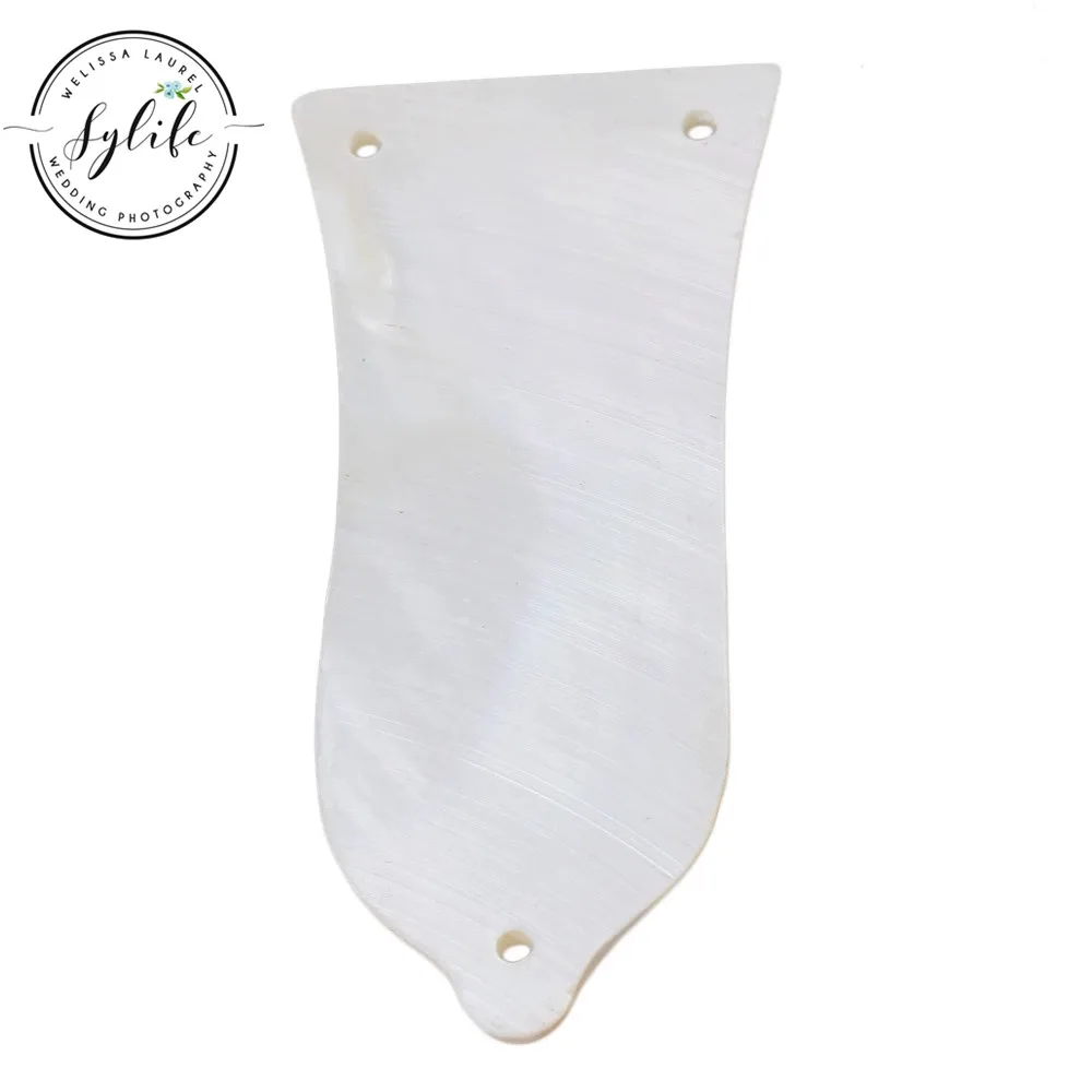 Hot sale Pearl white Shell Truss Rod Cover For Electric Guitar
