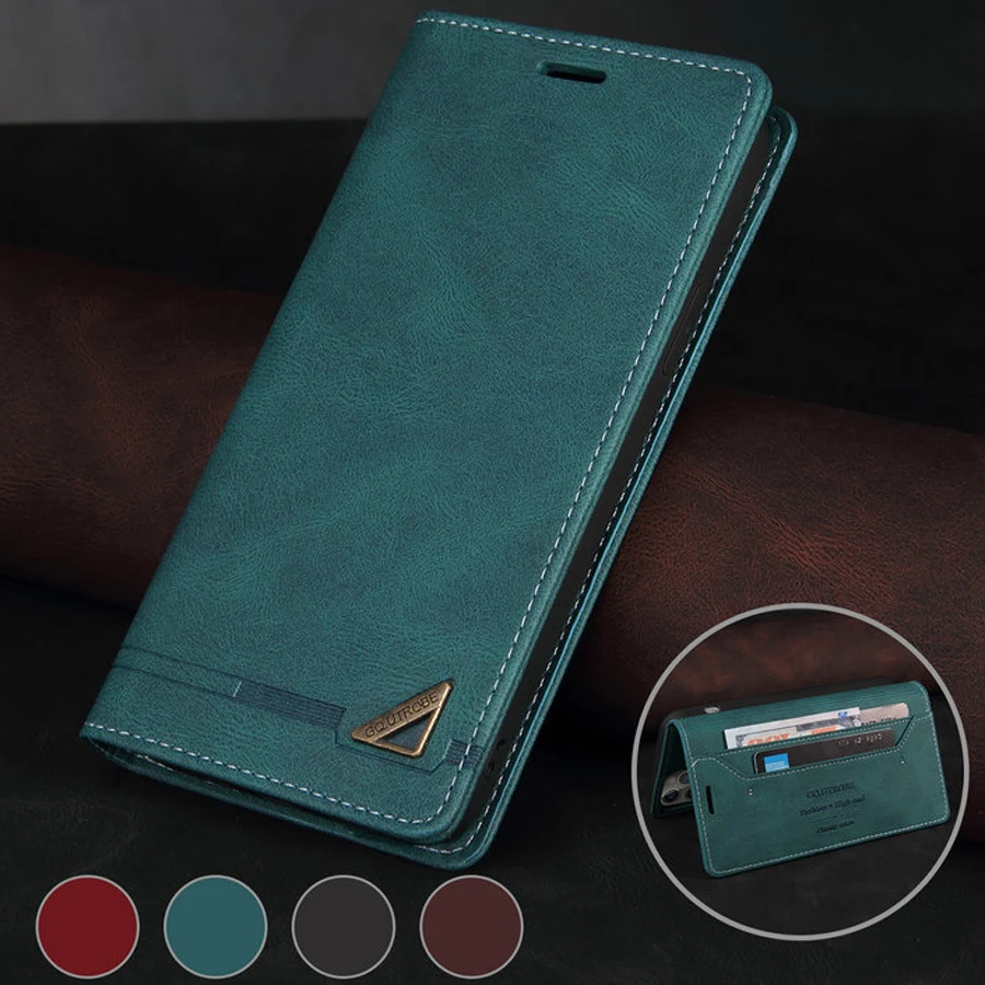 

Flip Case for Vivo Y33s Leather Texture Wallet Magnetic Cover for Vivo Y21s Case Vivo Y20i Y 53 21 20 12 11 s Y31 Y17 Y91c Etui