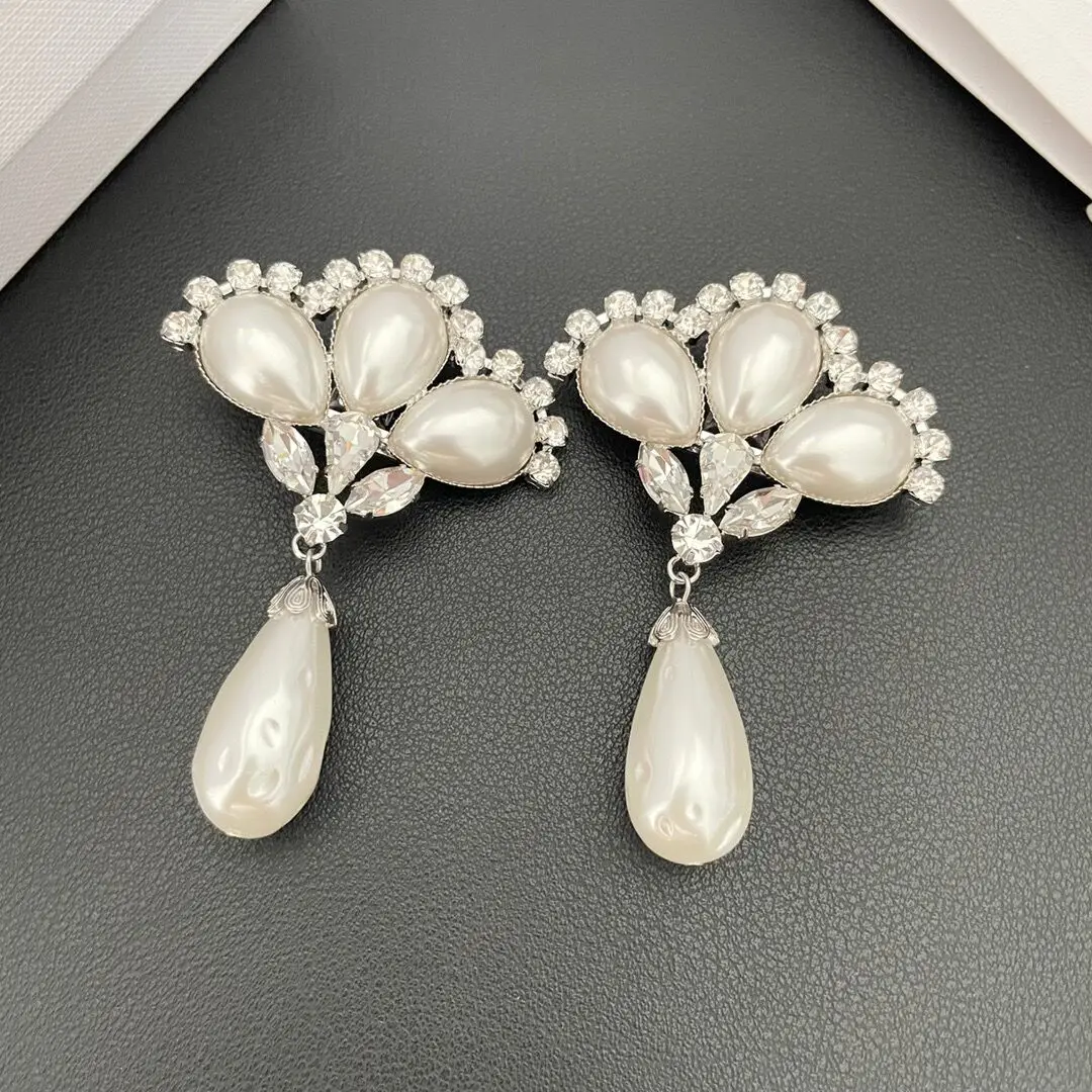 European-Style Vintage Hoop Earrings For Women Aretes De Mujer Pendientes Boucle D’Oreille Orecchini Clip De Oreja 2023 Trending