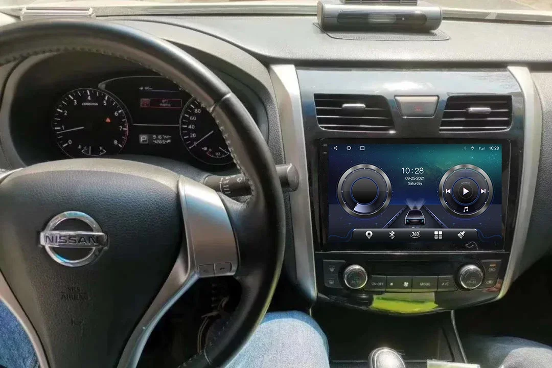 10 1-дюймовый автомобильный мультимедийный радиоприемник центральная консоль