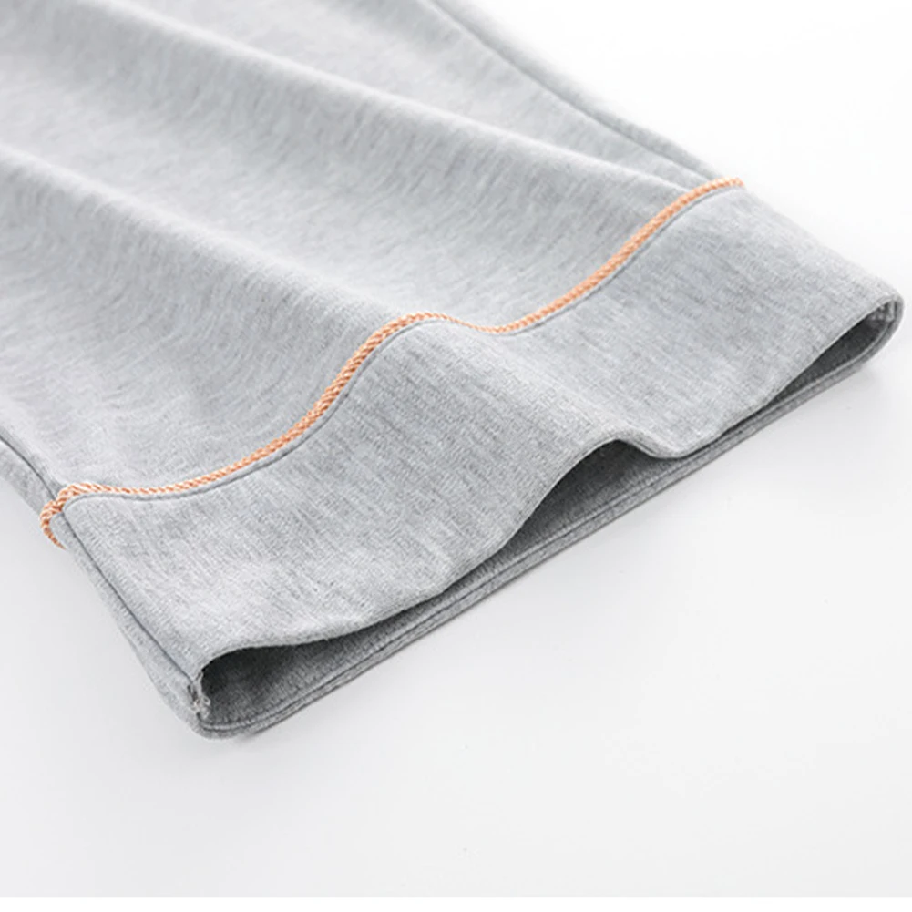 Mens Pockets Lounge Pants Trousers Sleep Gym Active Pajama Sweatpants Soft Jogger Slim Bottoms Homewear