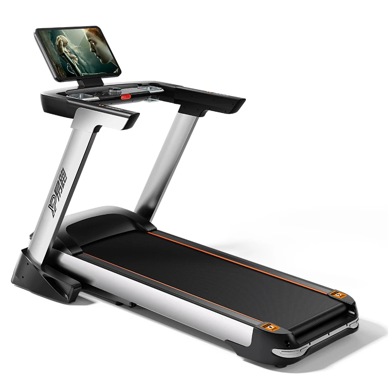 

super incline 15% adjustable big screen gym fitness folding treadmill commercial gym equipment running machine