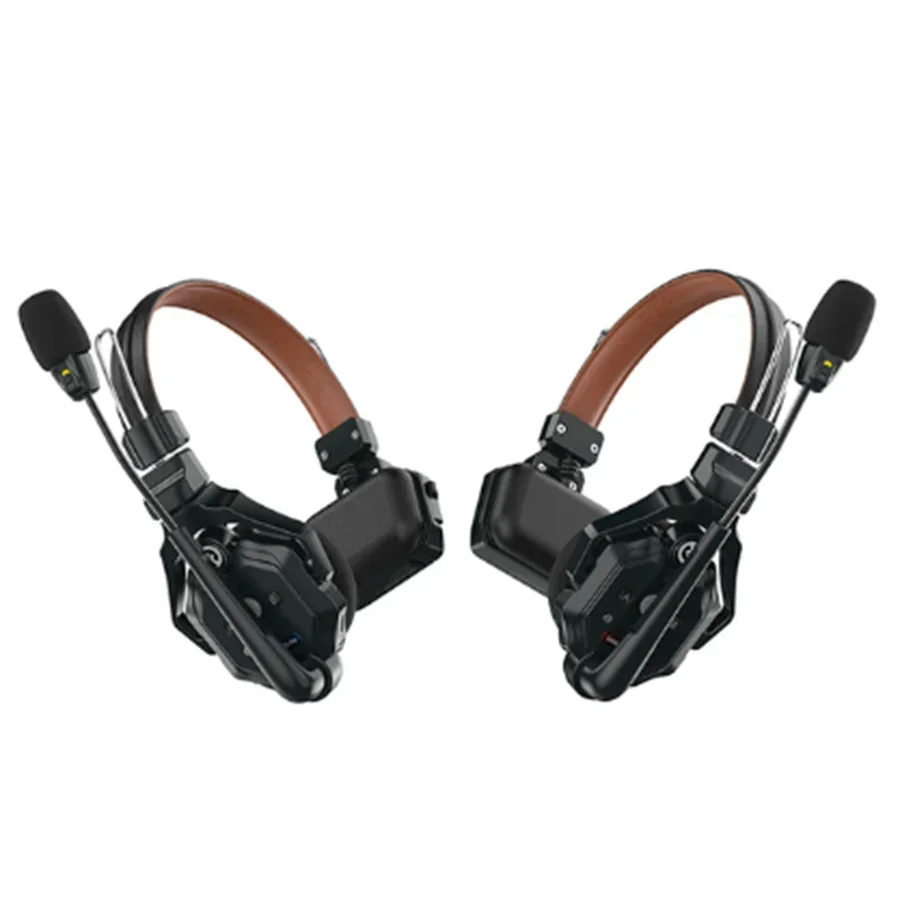 Новейшая полнодуплексная ENC беспроводная система внутренней связи Hollyland Solidcom C1 Pro