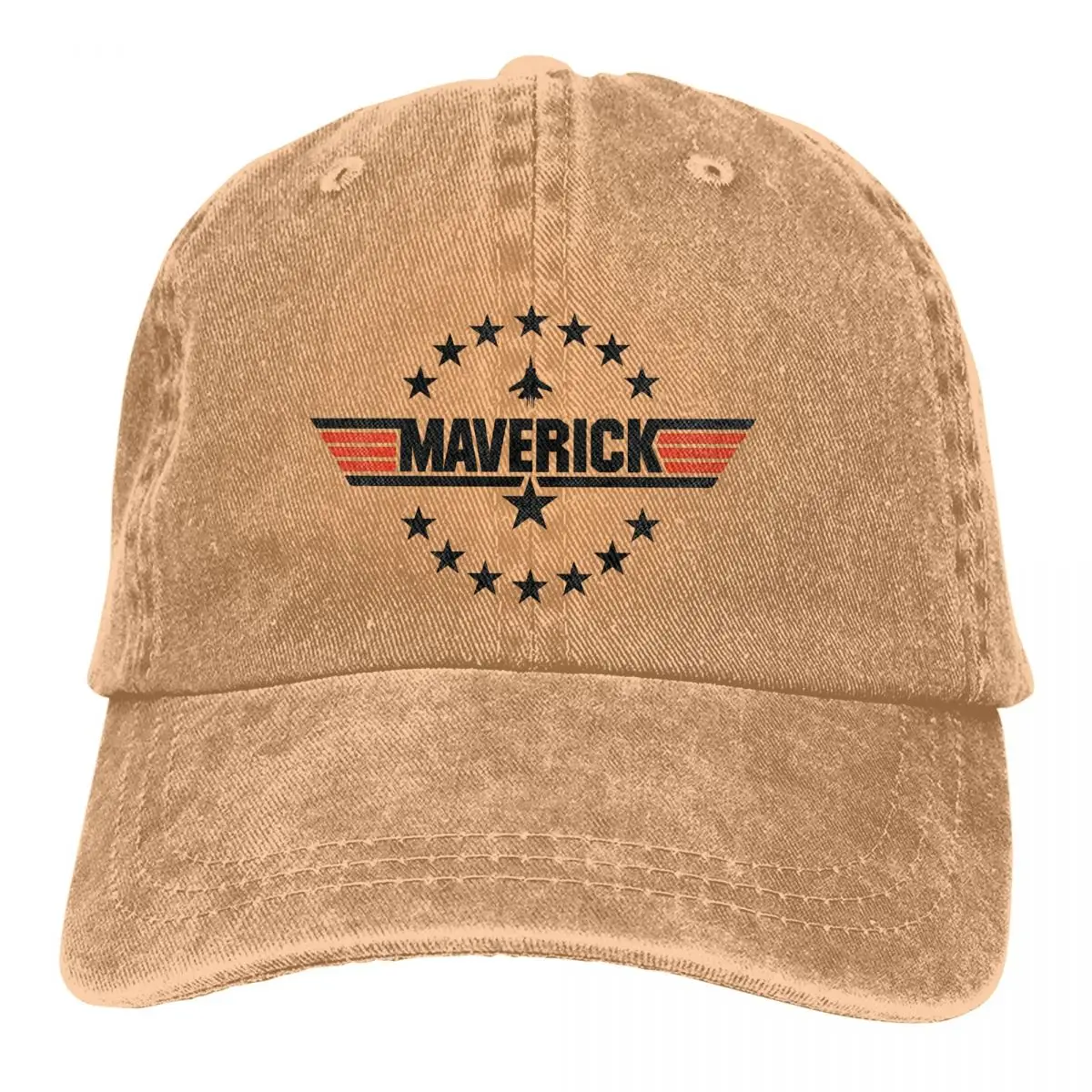 

Summer Cap Sun Visor Maverick Distressed Hip Hop Caps Top Gun Maverick Film Cowboy Hat Peaked Hats