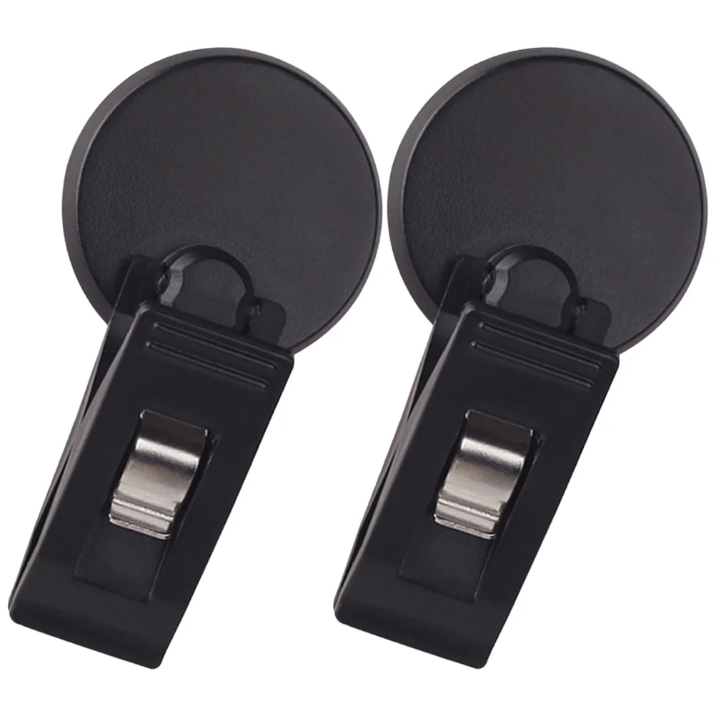 

Ticket Car Clip Cards Storage Self-adhesive Mounted Invoice Holder Parking Clips Clamp