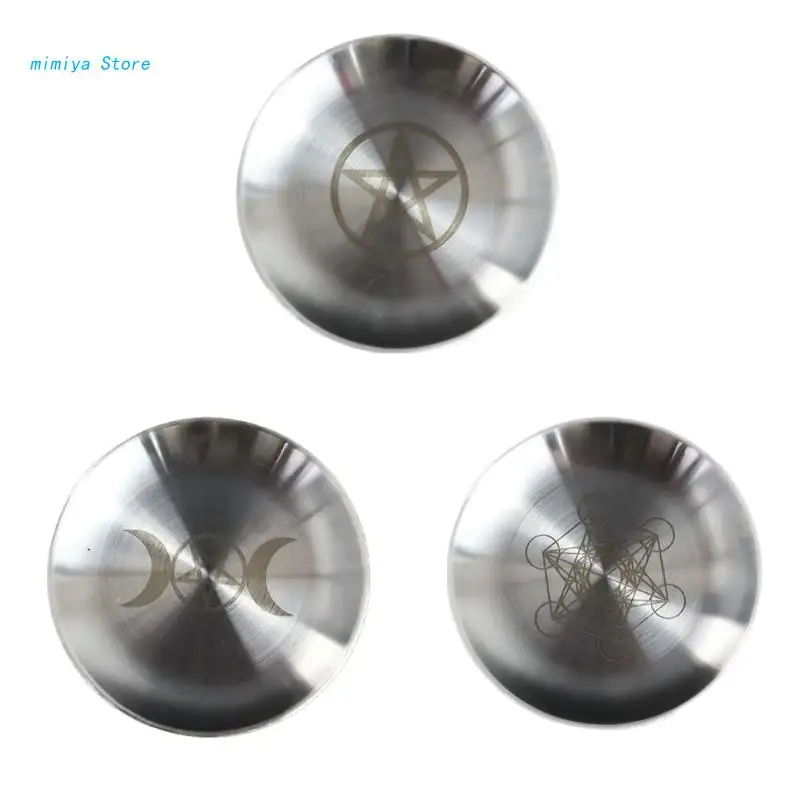 

Divination Ceremony Tableware Altar Bowl Handmade Ceremony Plate for Altar Use