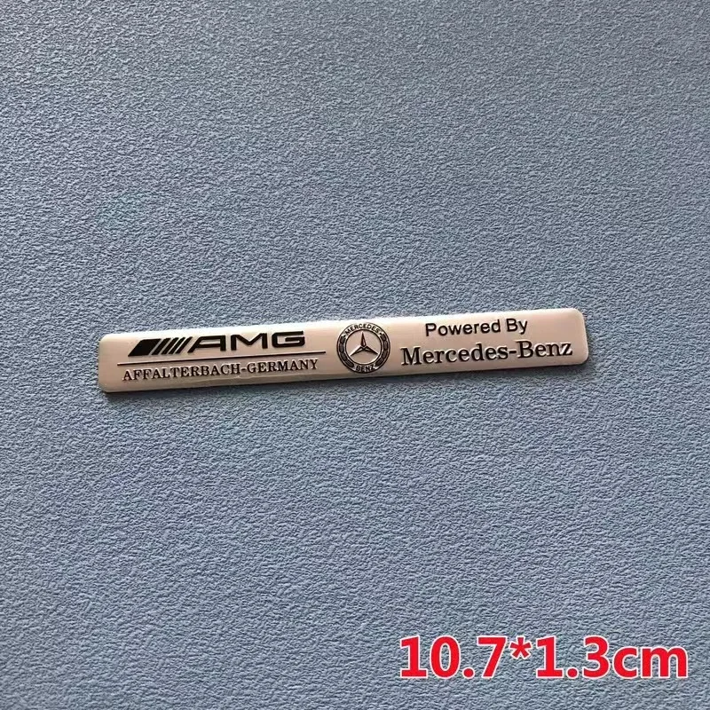 

1 шт. алюминиевый значок на кузов автомобиля, аксессуары для Mercedes Benz AMG Brabus Maybach W212 W204 W211W168 W213 W205 W210 W124