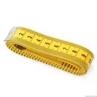 3m double scale ruler pvc fiber ruler soft tape measure flexible ruler body measuring ruler tailor cloth ruler measuring tool