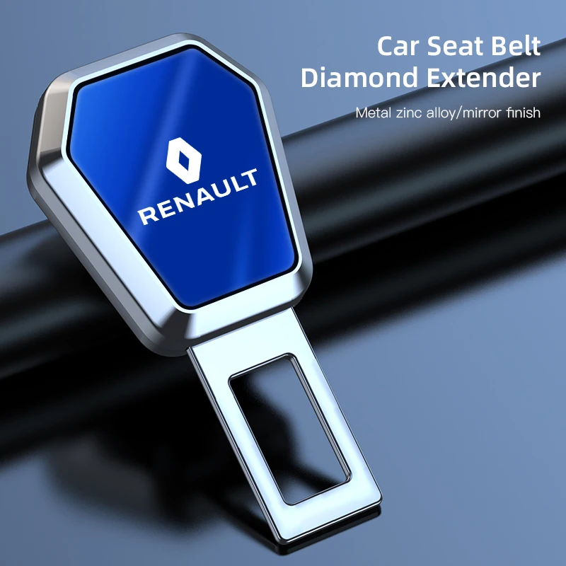 Автомобильная пряжка на сиденье и заднее для Renault Clio Megane аксессуары пряжки ремня