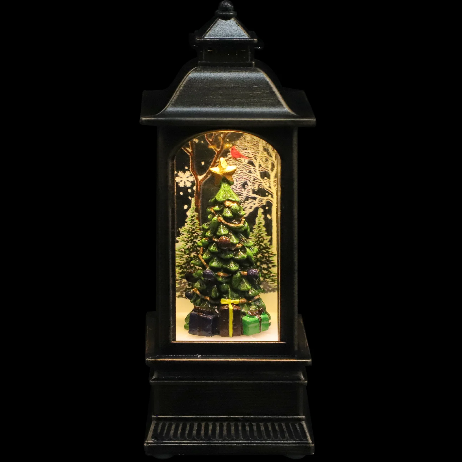 

Night Light Xmas Glowing Ornament Christmas Decorations Indoor Luminous Christmas Party Portable Festival Lamp Plastic