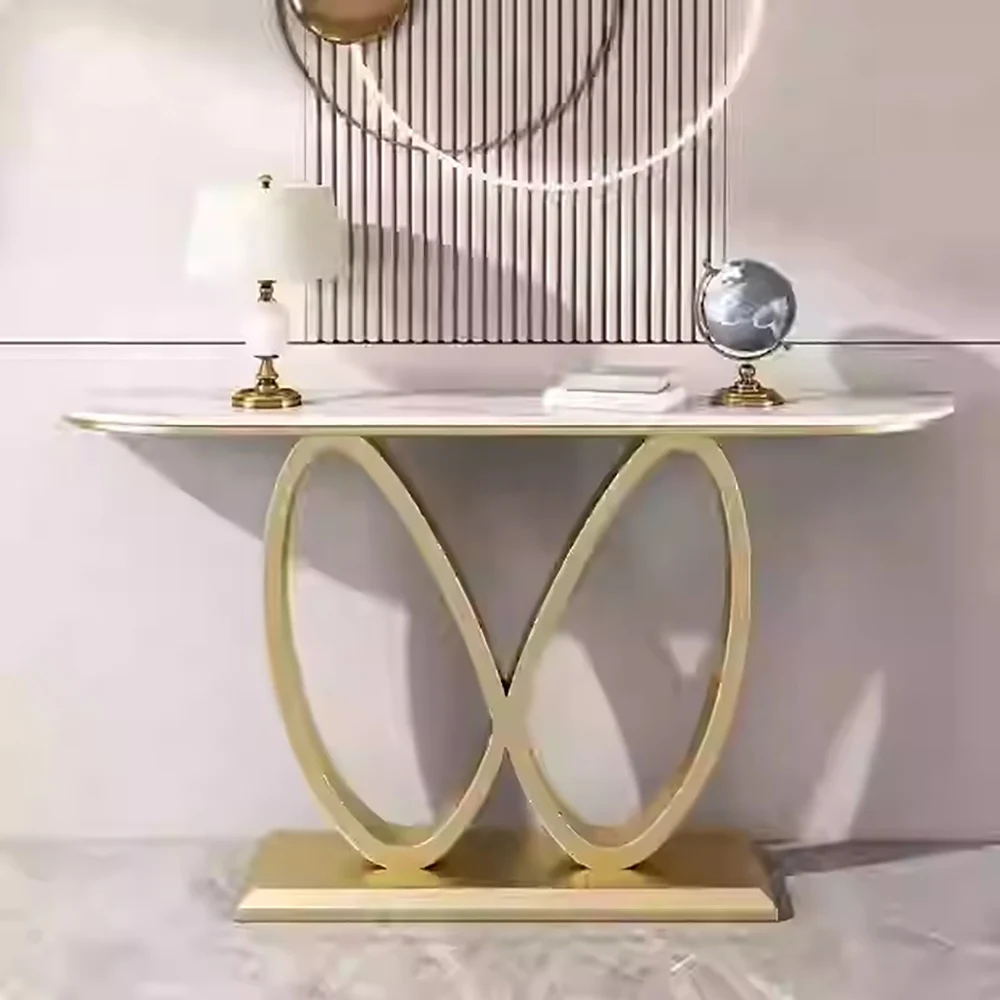 Роскошный классический дизайн консольного стола современный гламурный