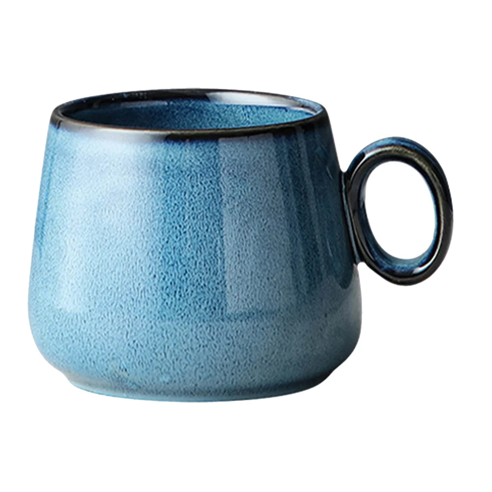 

Coffee Cup Ceramic Tea Mug Water Cup Handheld Drinking Mug Beverage Cup 230ml