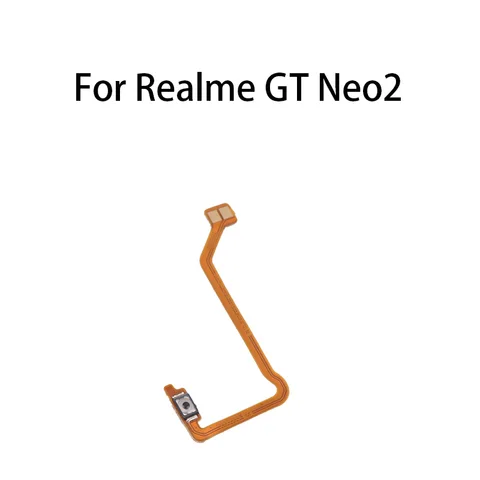 Гибкий кабель кнопки включения и выключения питания для Realme GT Neo2