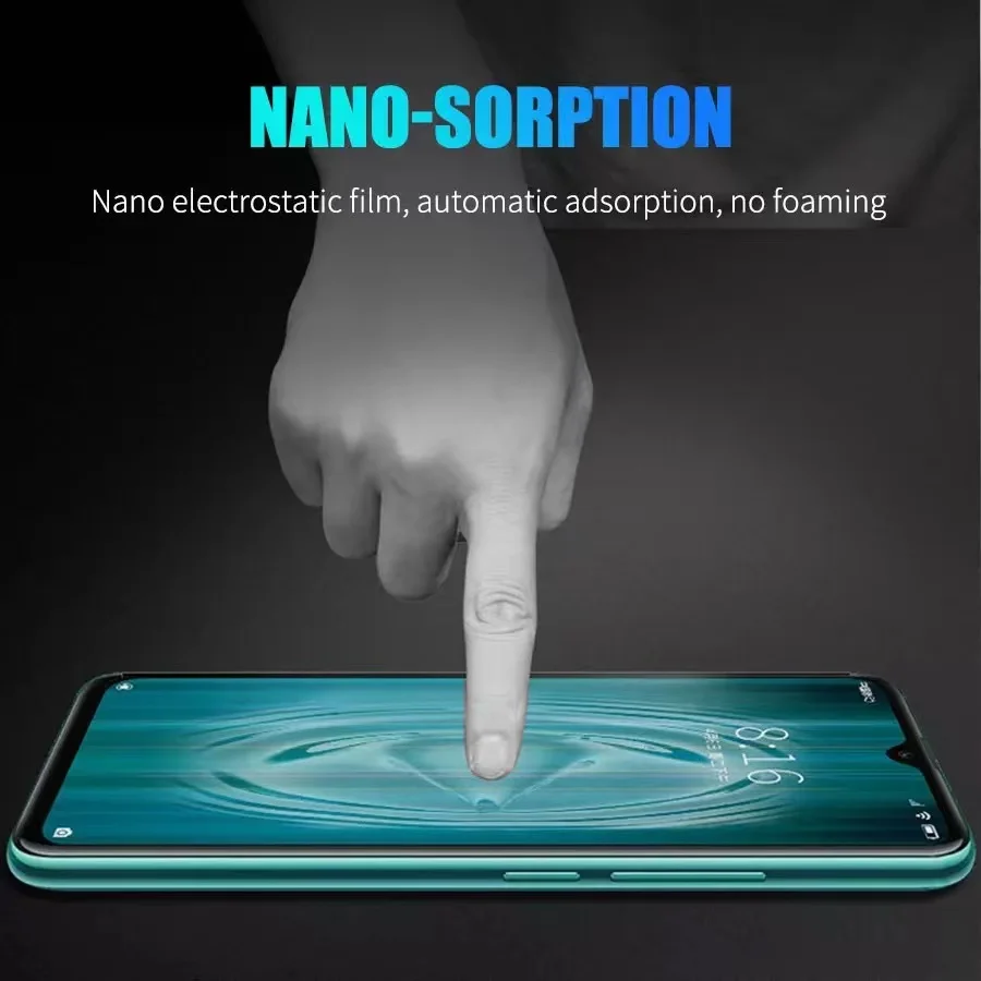 10PCS 6D Full Glue Tempered Glass for Xiaomi Redmi Note 10 10s 9 9s 8 Pro K40 9A 9C 9T Mi Poco F3 M3 X3 NFC Screen Protector