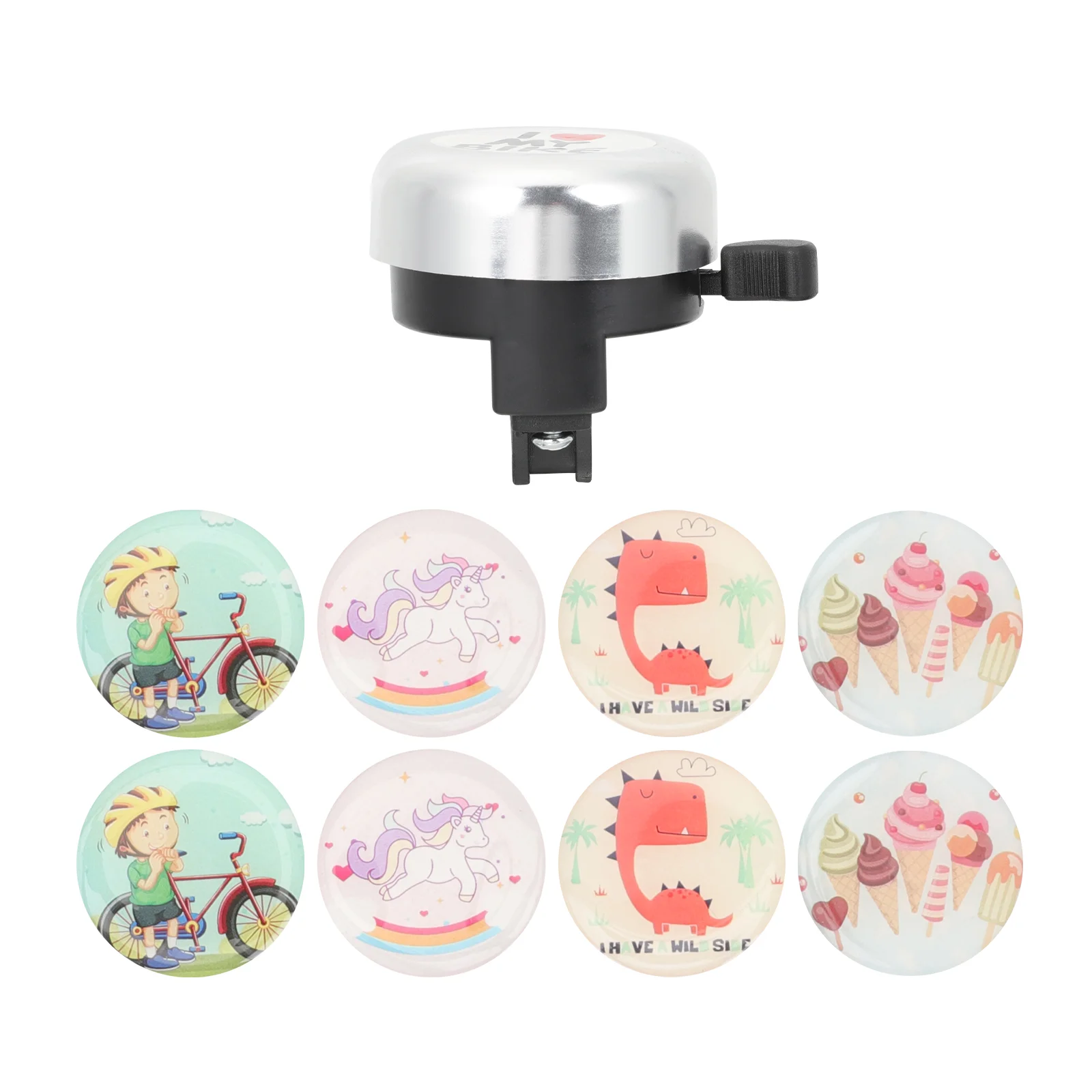 

1 Set of Super Loud Kids Bicycles Bell Children Scooter Bell Mountain Bike Bell