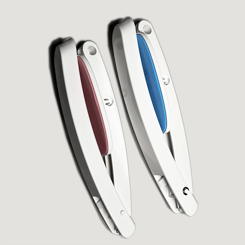 Портативный складной аппликатор для крема спины лосьон с длинной ручкой