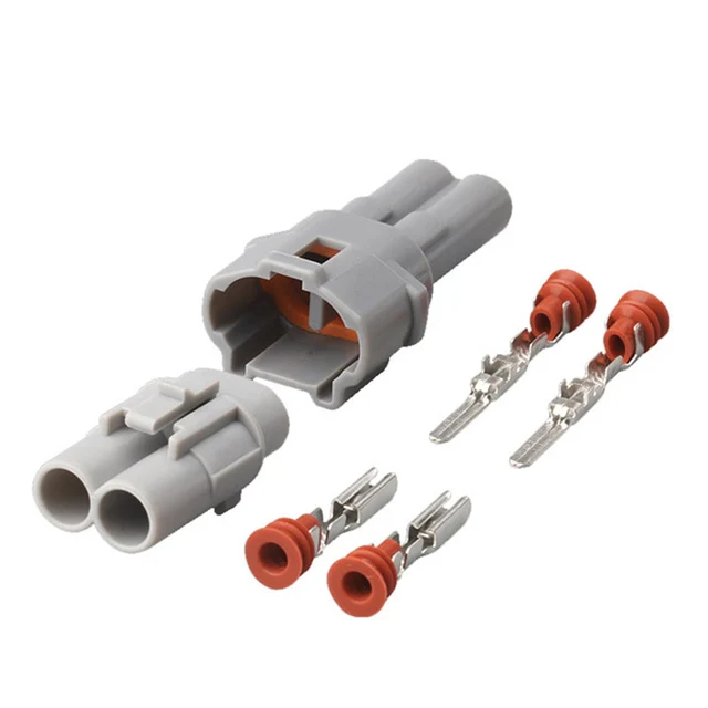 

2 шт. разъем питания постоянного тока для Yamaha FZ6 MT07 MT09 FZ07 FZ09 YZF-R1 R1M R6 XV1900 YZF-R6 2017 2018