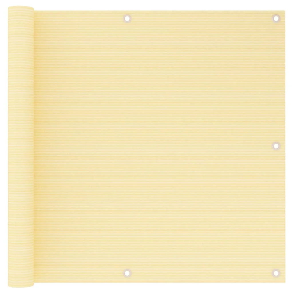 

Screen balcony Beige 90x500 cm HDPE