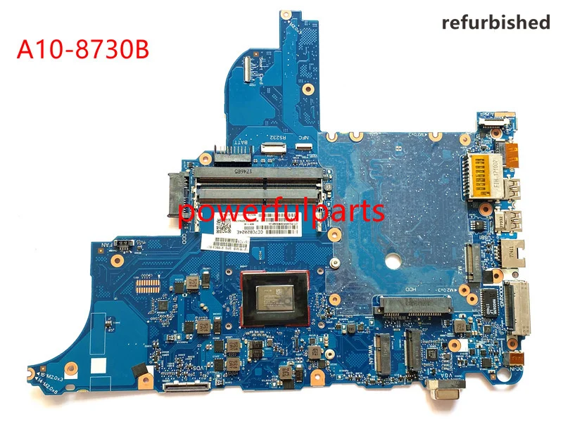 Для HP 645 G3 материнская плата 655 G3 материнская плата со стандартным процессором 916803-601 916803-001 6050A2840801-MB-A01 Восстановленный